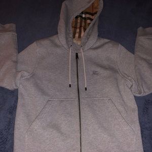 Burberry Zip Up Hoodie!! (Brand New w/ Tags)